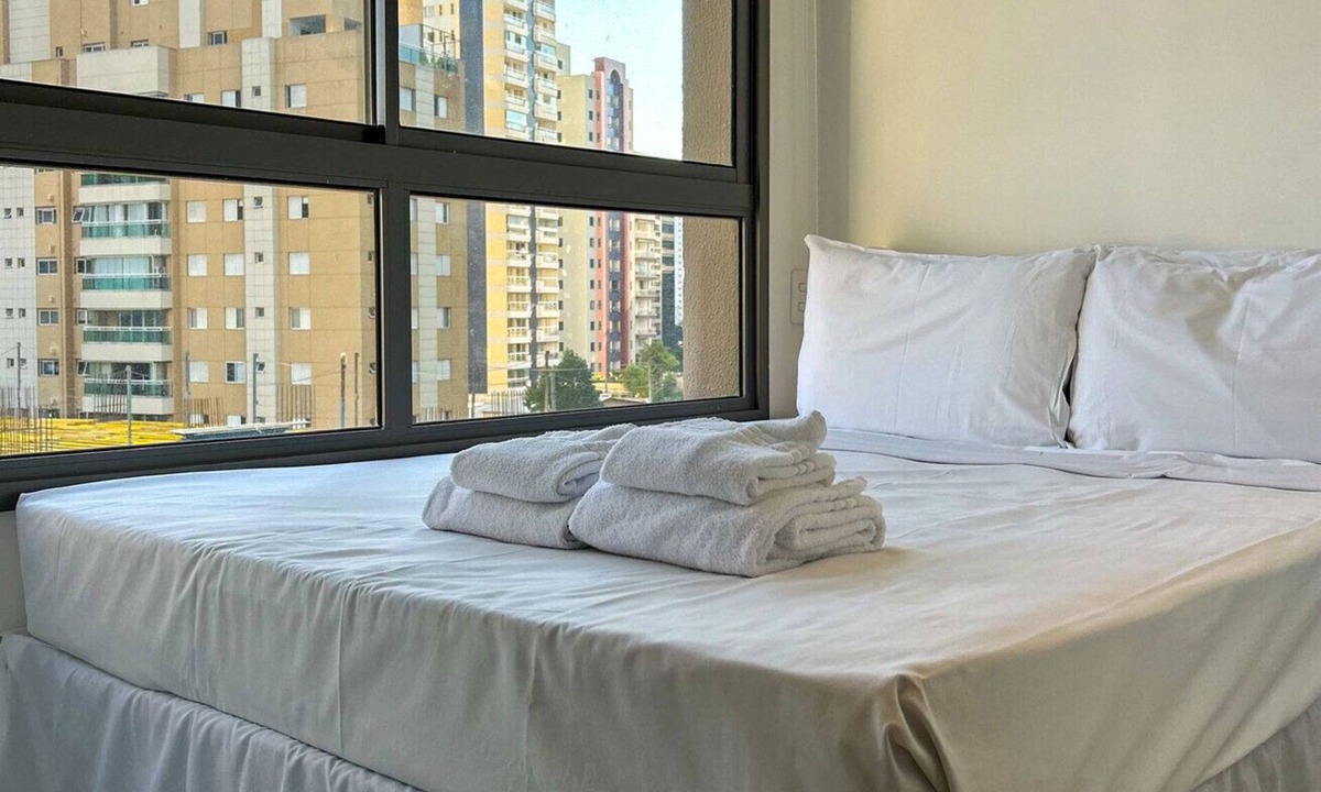 Vila Olimpia Apartment | Ótimo Apto a 900m do Parque ibirapuera com WiFi/SP