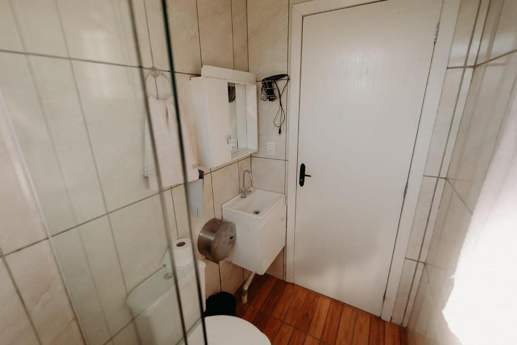 Lages House | Ótimo custo benefício 2km centro wifi fogão lenha