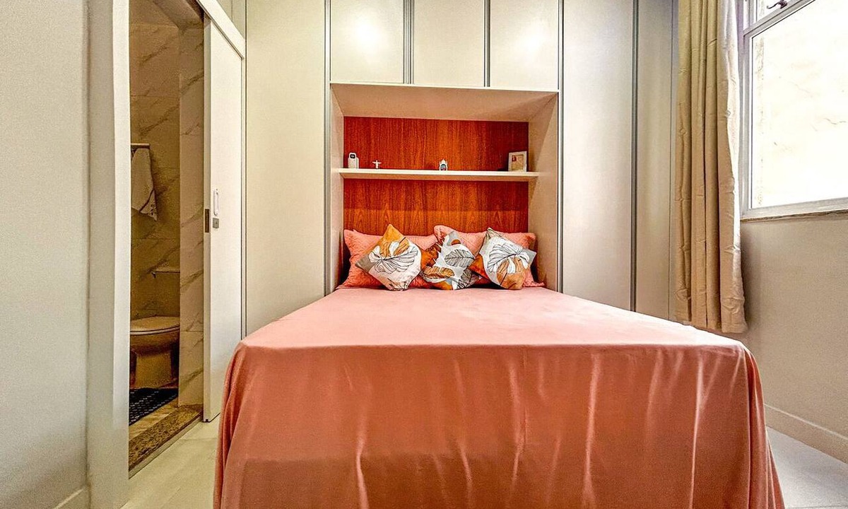 Leme Apartment | Ótimo studio c WiFi a 190m da Praia do Leme/RJ