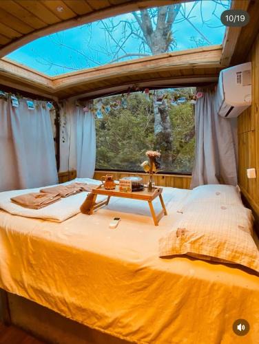 Armacao House | ÔNIBUS CASA na beira do rio - a 2 km da praia