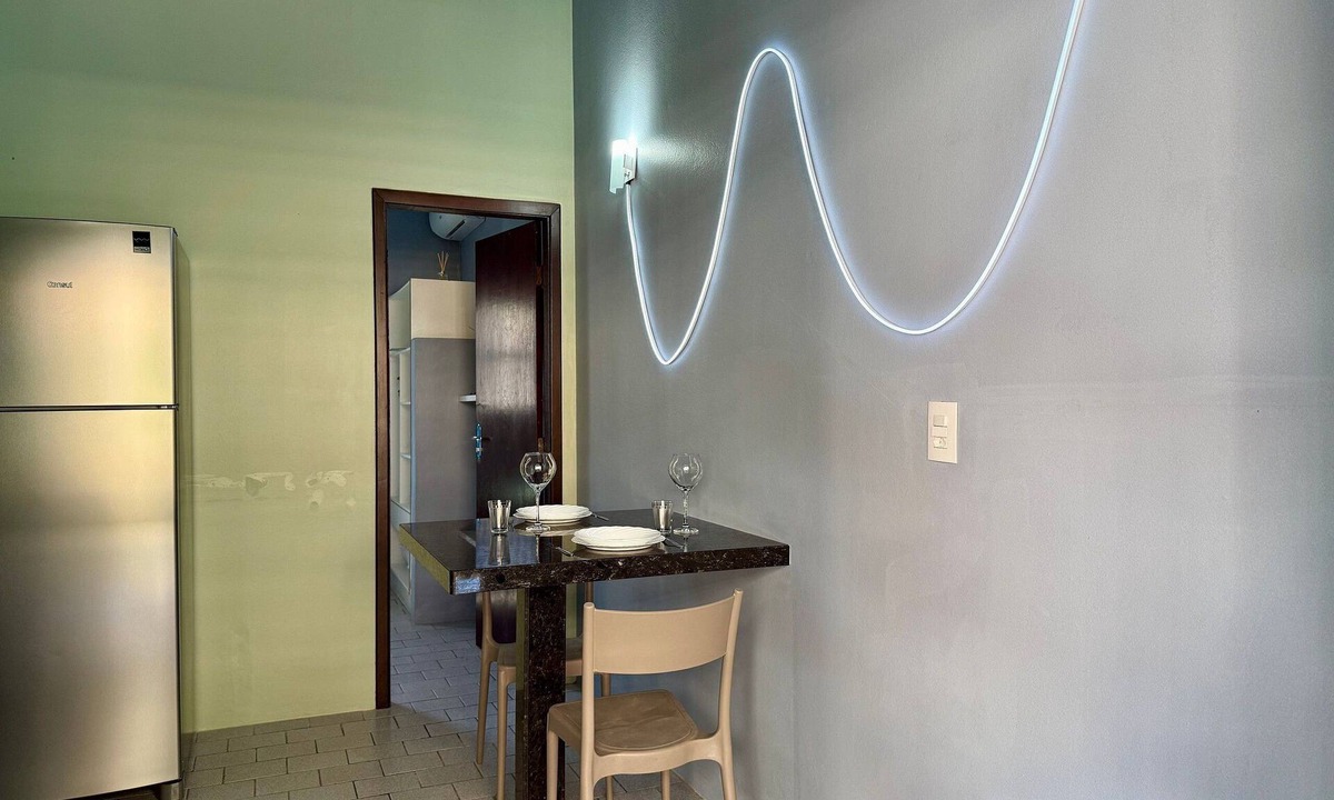 Bombas House | 02 | Res. 305 Cozy Apartment for Couple – 5min from the Beach