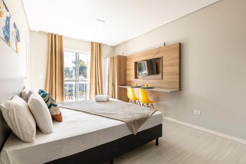 Vista Alegre Apartment | 06-Studio encantador em Curitiba