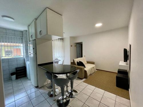 Barra da Lagoa Apartment | 1 block from Barra da Lago Beach apartment
