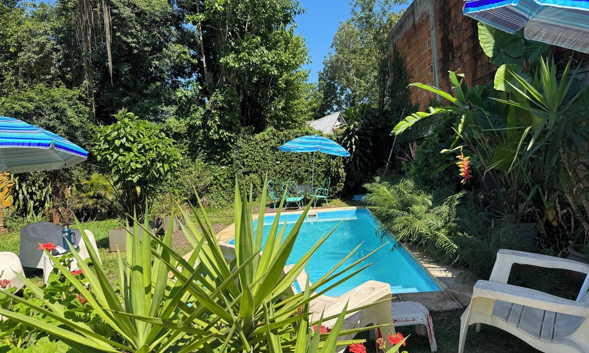 Puerto Iguazu Apartment | 15 minutes from Cataratas, Duplex ideal for 5/7 people with shared swimming pool.