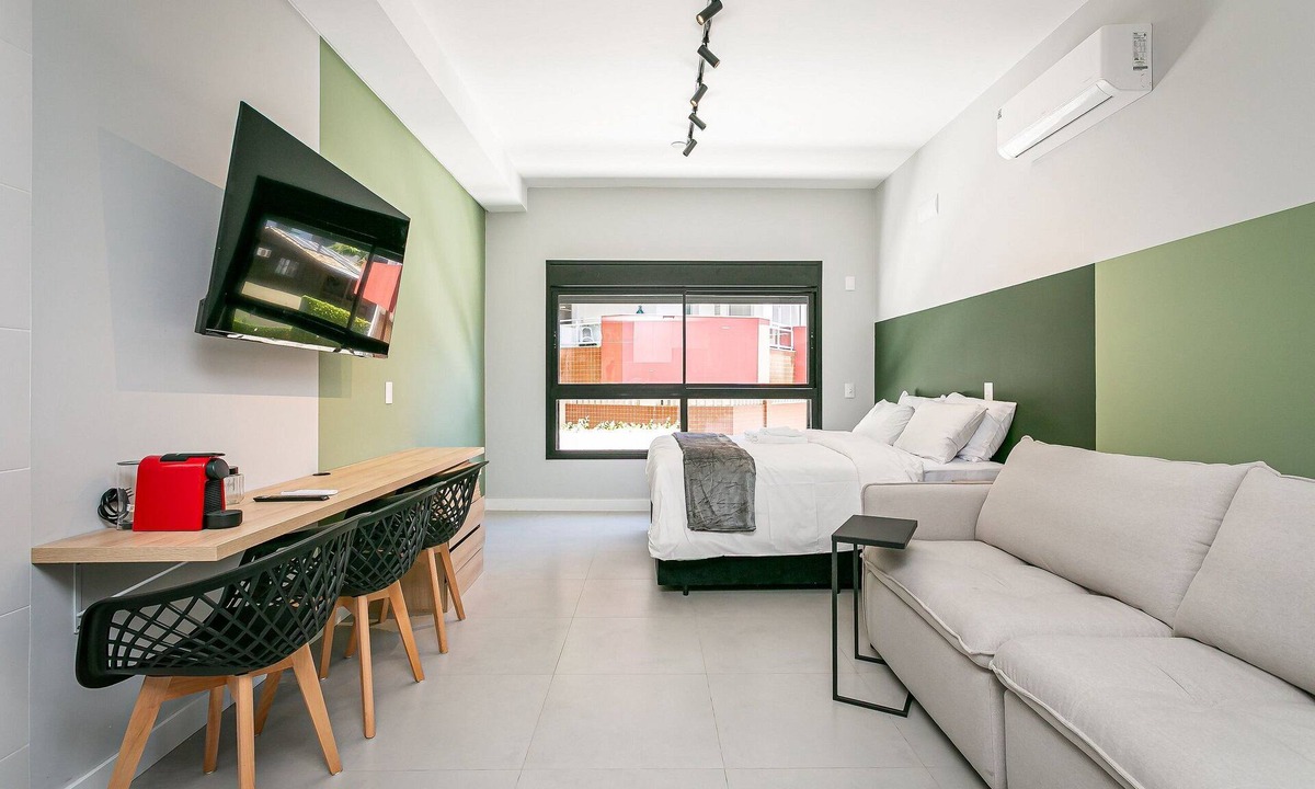 Jurere Apartment | 150m from beach | Near Jurerê | Gastronomy #CAJU01