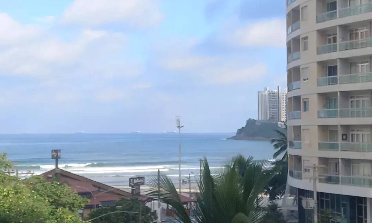 Barra Funda Apartment | 1Bedroom Pitangueiras - Guaruja, Wide beach view, great location