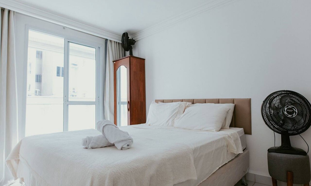 Centro Apartment | 2-bedroom apartment with the best location in Guarapari.