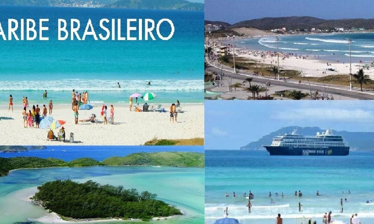 Centro Apartment | 2 Bedrooms (1 suite) in Cabo Frio Forte´s Beach