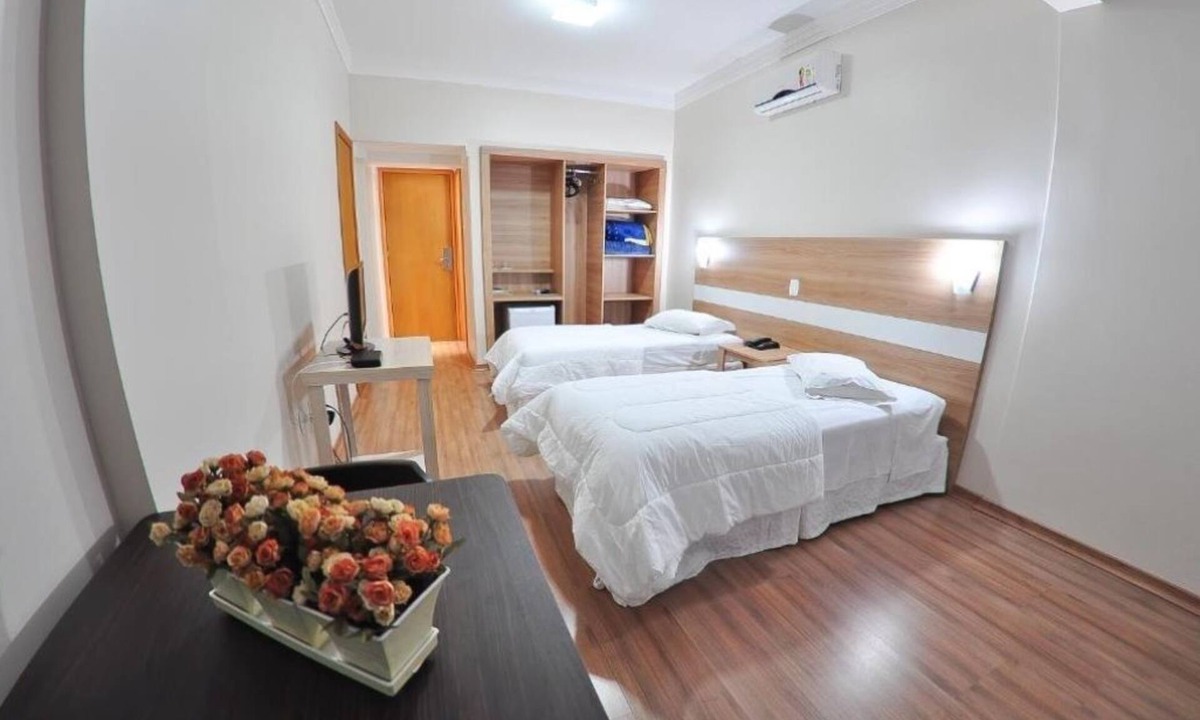 Centro Hotel | 2 Downtown Passo Fundo Escape Near Shops, Dining, and Parks