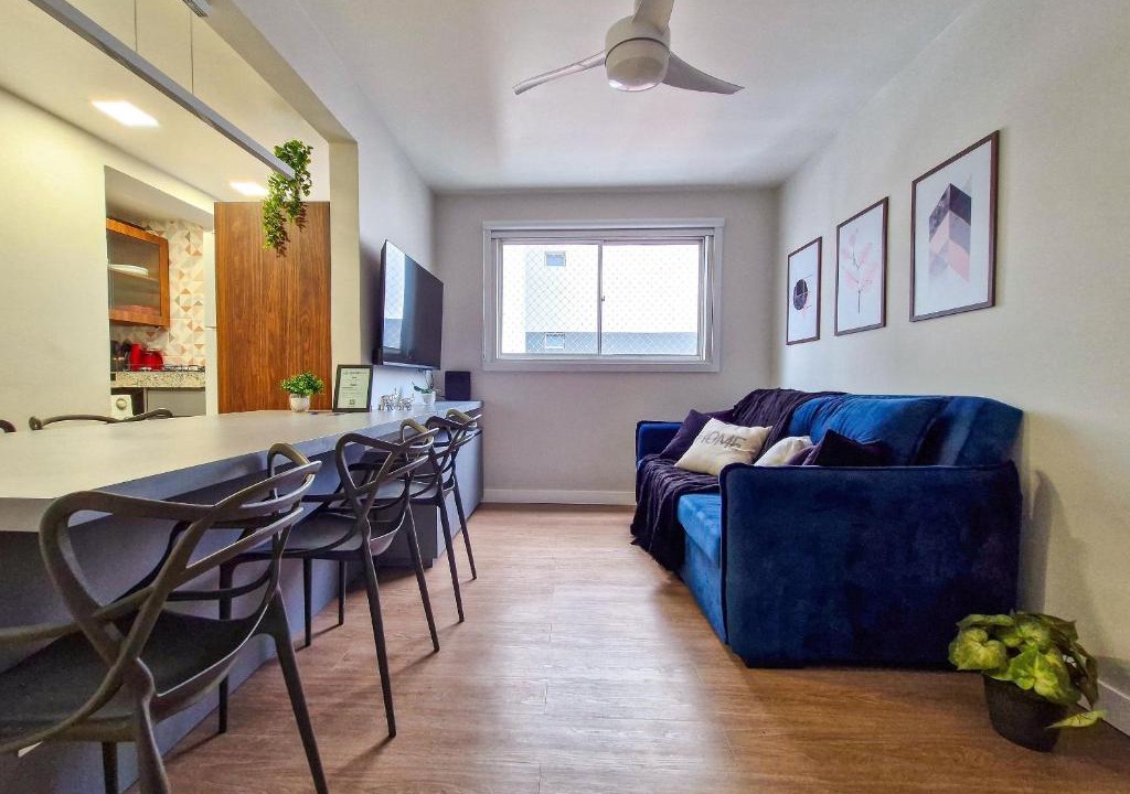 Campina do Siqueira Apartment | 2 Quartos p/Família + Pet Friendly
