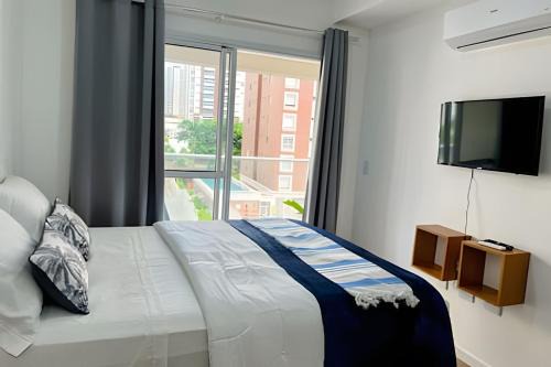 Gleba Fazenda Palhano Apartment | 2 Quartos, Piscina e Coworking | JH Palhano