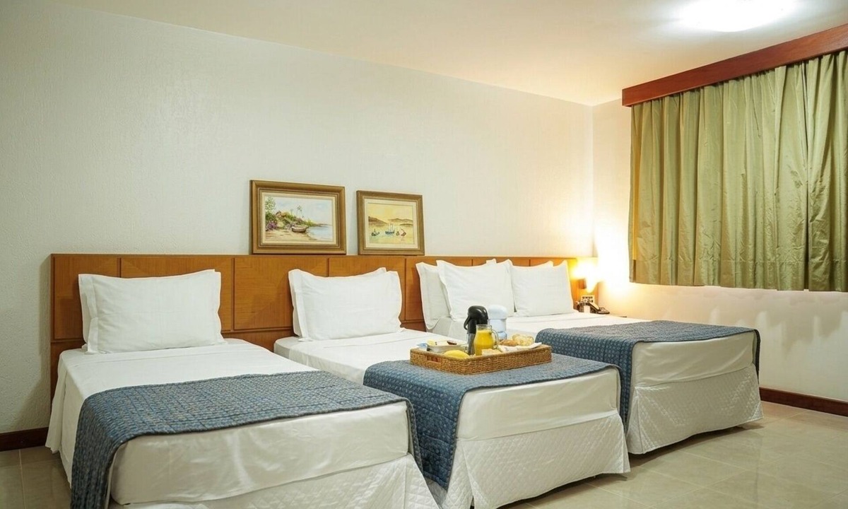 Centro Hotel | 2 Rooms | Cascavel Brazil Escape w/Gym | 3.7 mi to Kart Racing Adventure