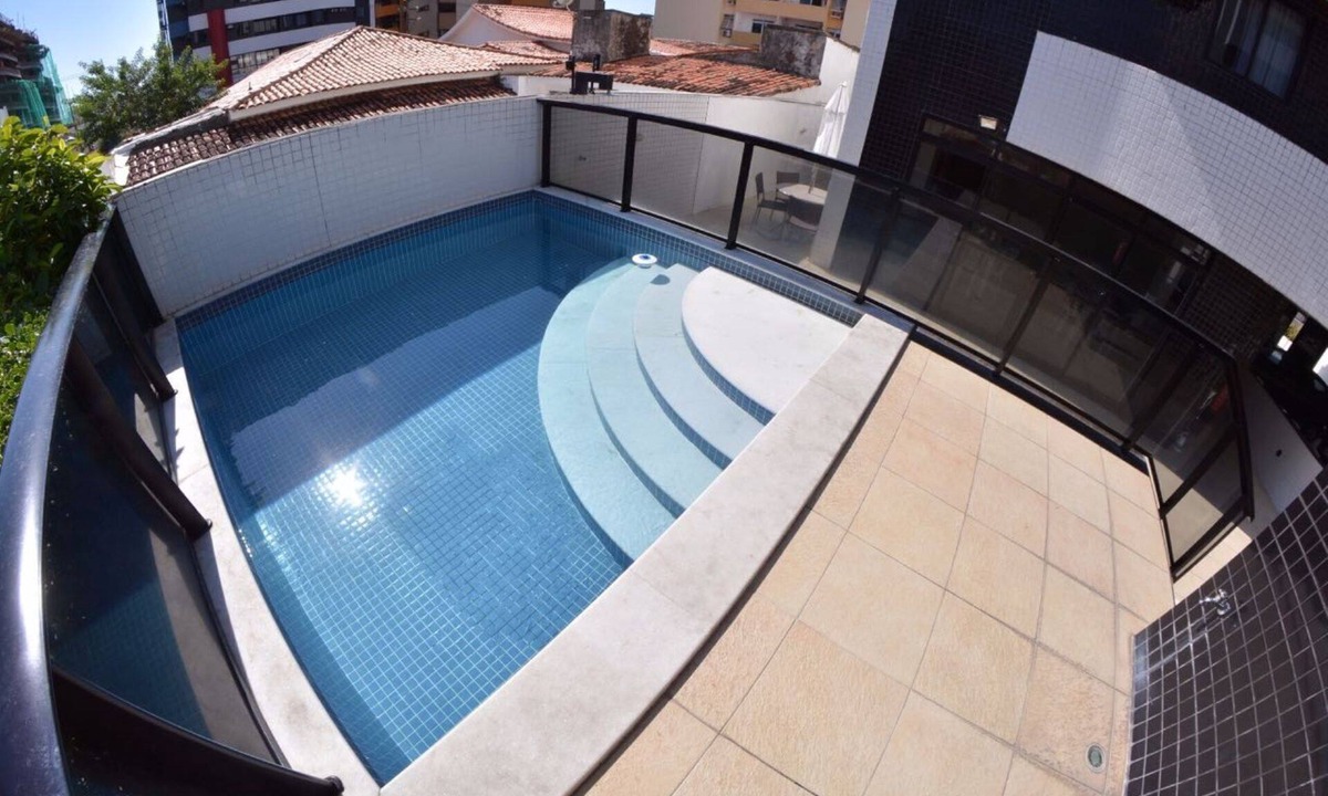 Jatiuca Apartment | 3-bedroom apartment + maid's quarters with sea view.