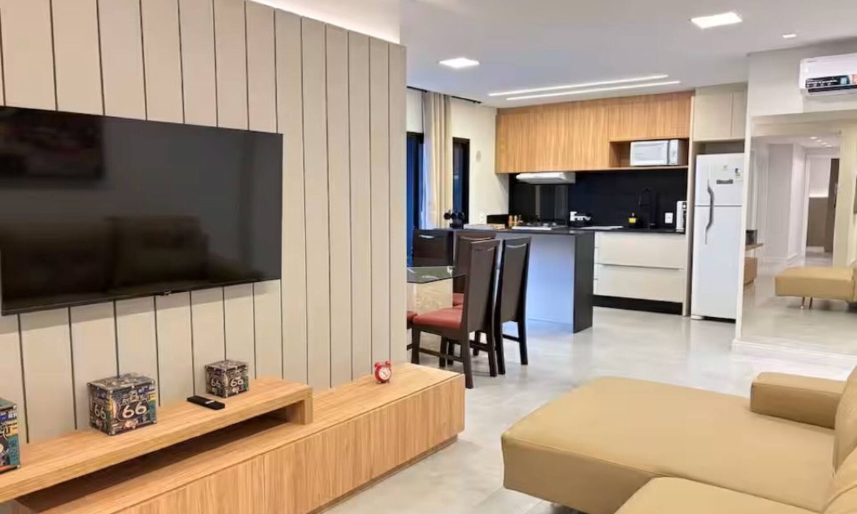 Porto Belo Apartment | 3 Suites, Perequê Beach with BBQ