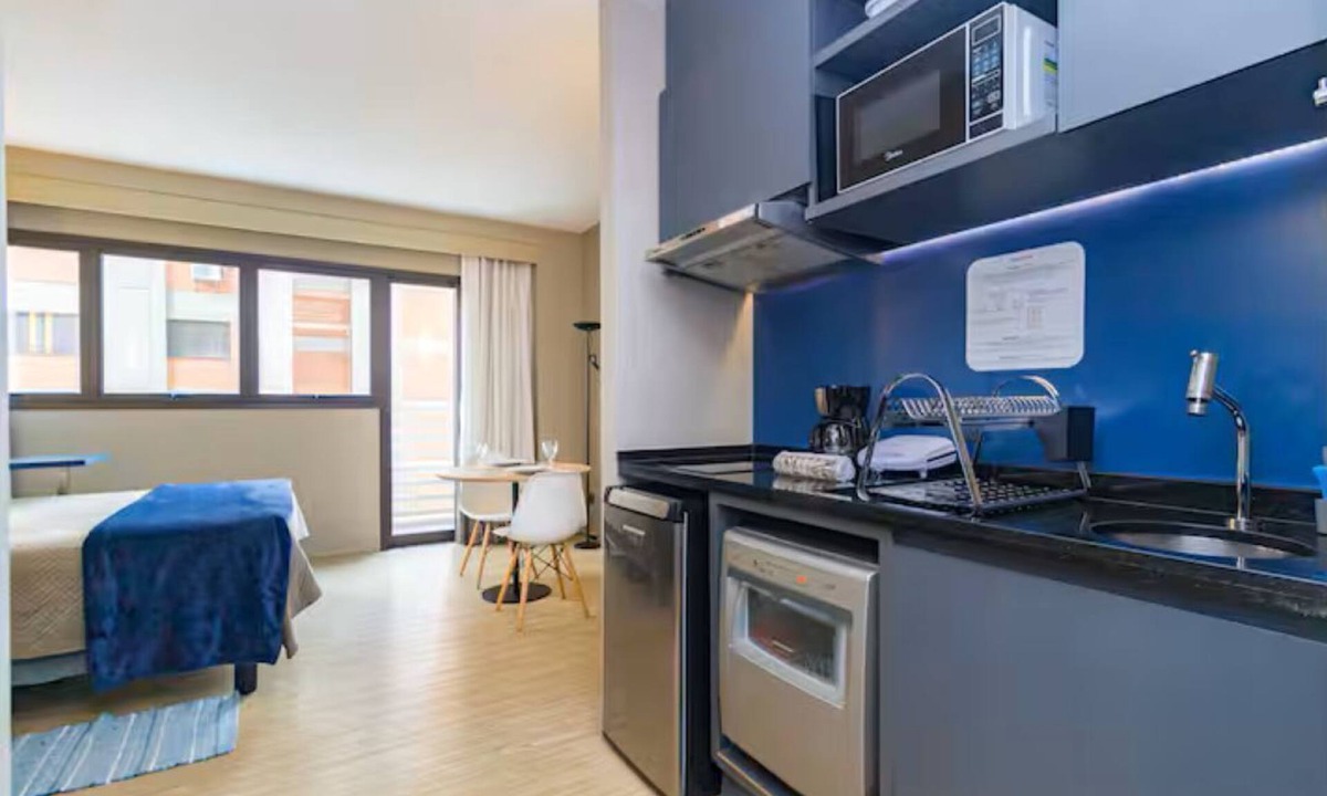 Alphaville Industrial Apartment | 304BPrime - Select Alpha accommodation