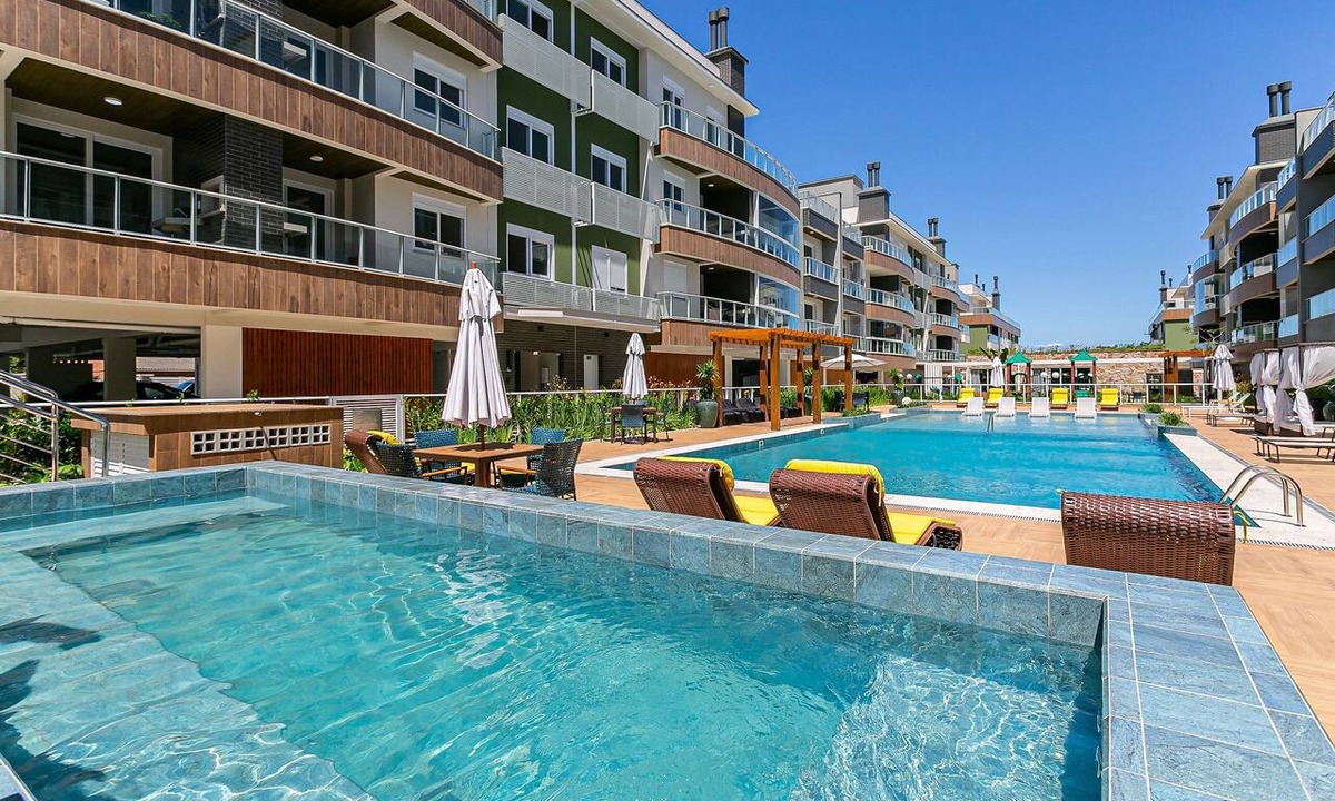 Campeche Norte Apartment | 400mb Wi-Fi | 50" Smart TV | Swimming Pool #CAMP15