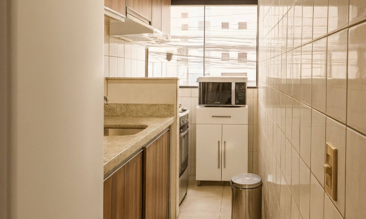 Pioneiros Apartment | 450m from the beach. Functional apartment, 500MB Wi-Fi, garage, sleeps up to 5 people.