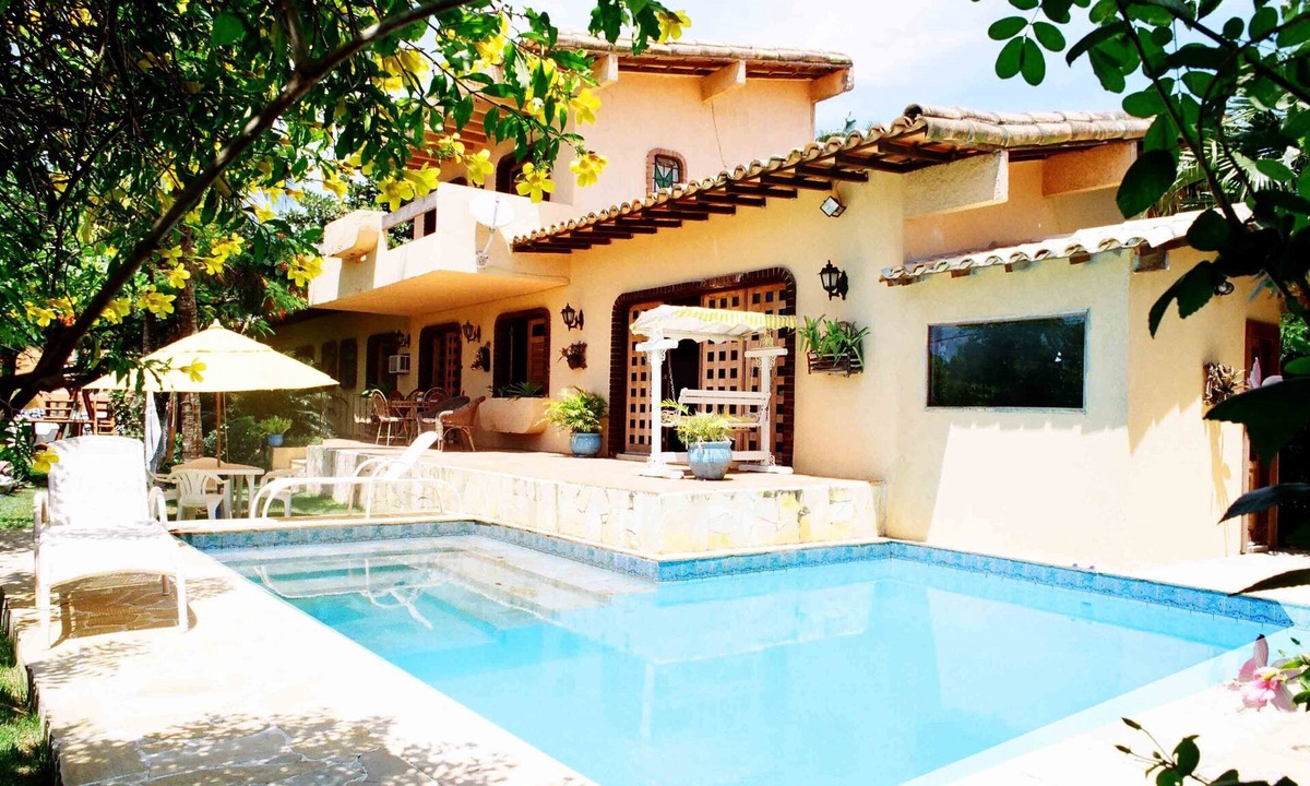 Buzios House | 6 suites, 100 m from Ferradura Beach/Full Service, Caretakers/Heated Pool