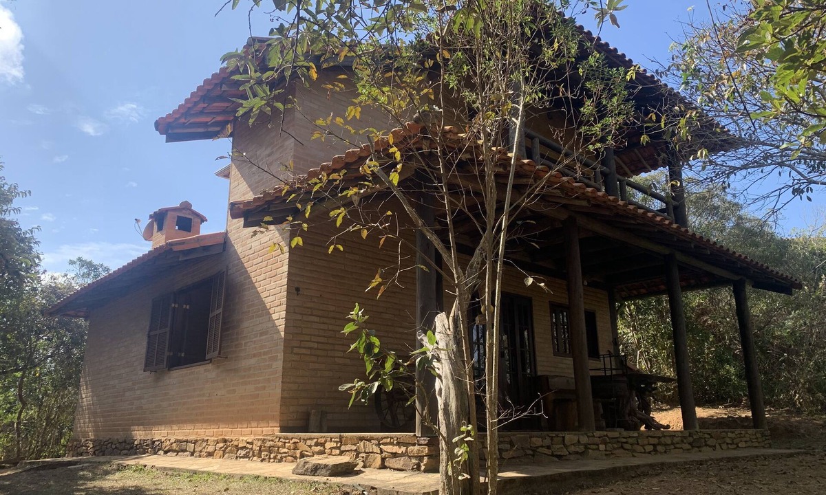 Conceicao do Ibitipoca Ski Chalet | A privileged view inside the Alto da Colina Reserve