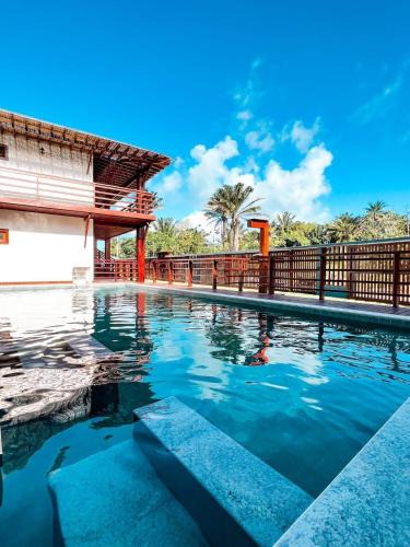 Barra Grande Apartment | A8 2 quartos sala coz varanda superior · AlicenA Mutá Cond. - apto A8