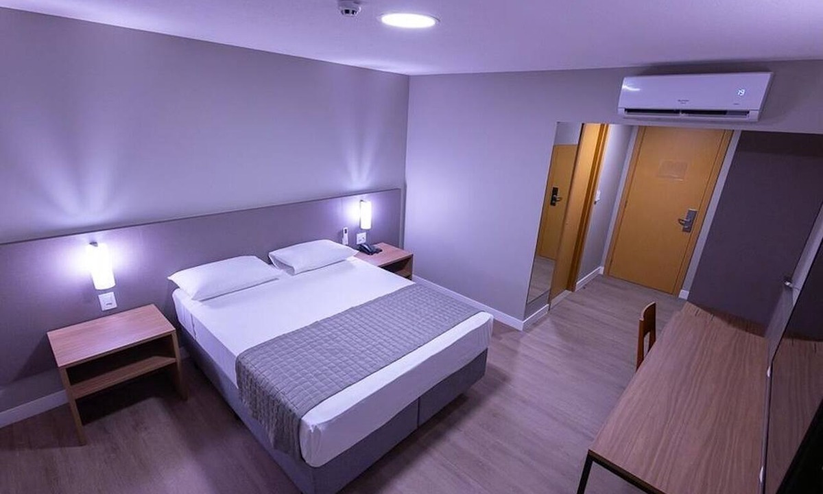Centro Hotel | Accommodation Perfect for Couple with Pets! | 0.4 Mi from Blumenau City Hall