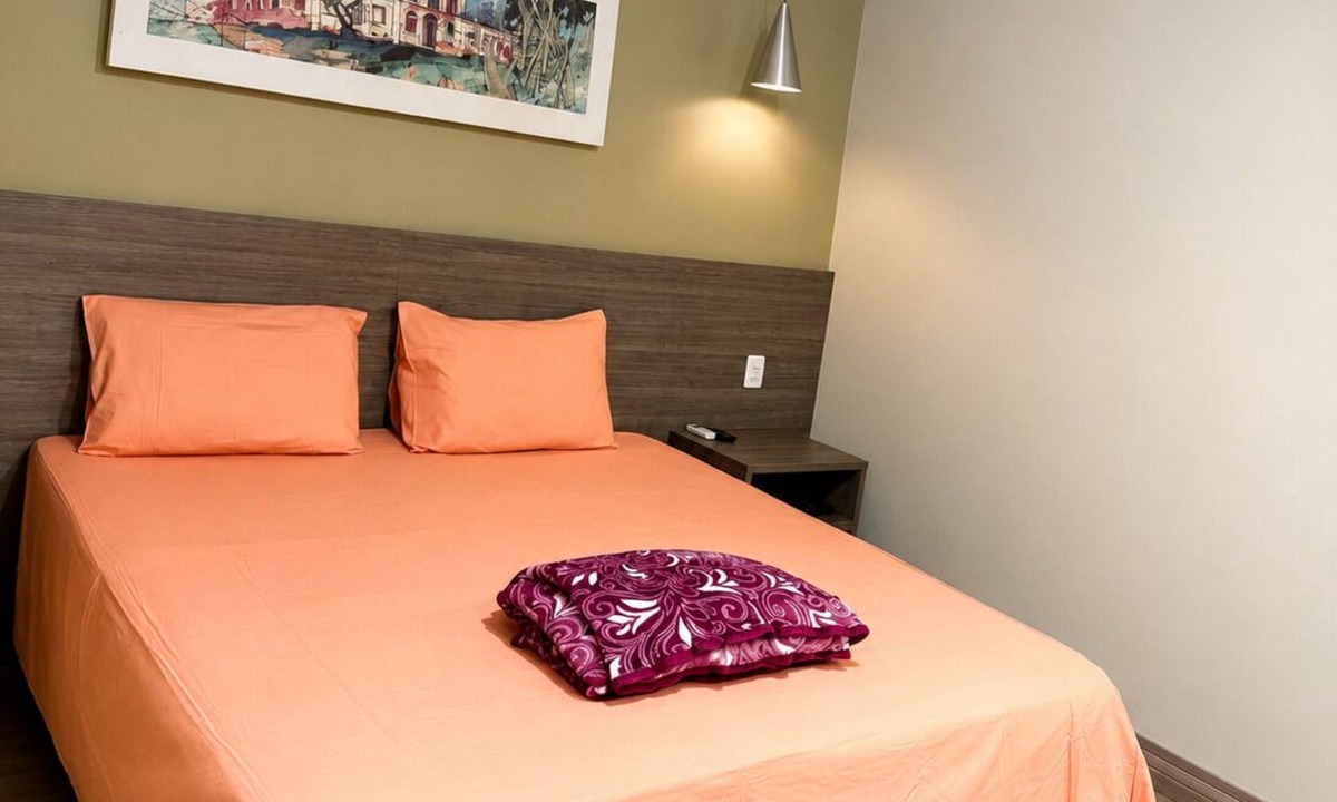 Centro Apartment | Accommodation with a view, reception, garage and near Nova Iguaçu Shopping Mall - PEDREIRA