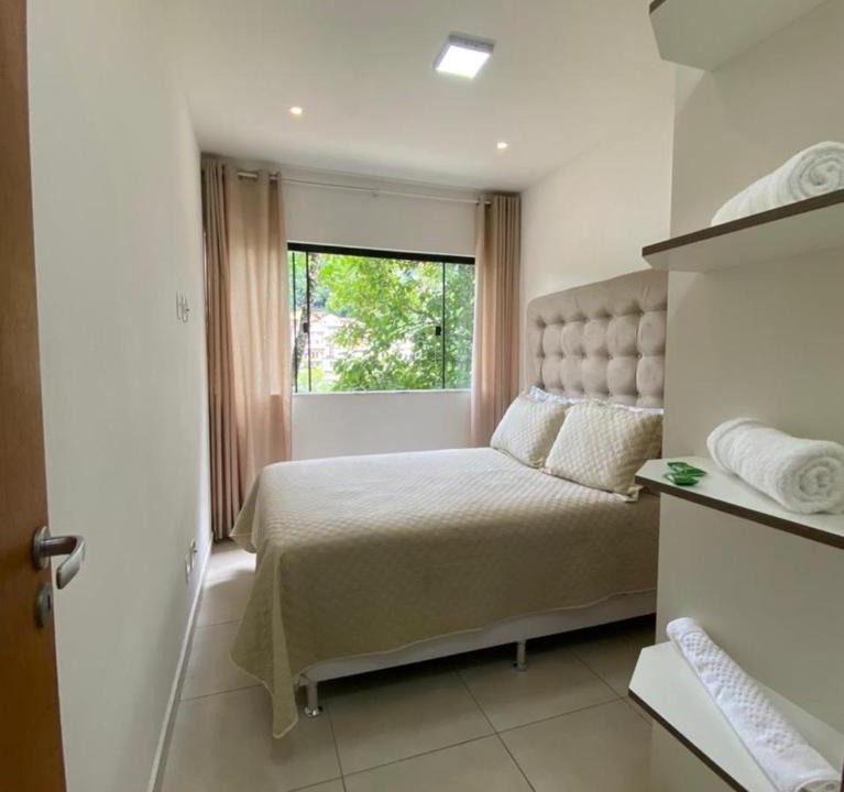 Historic Center Apartment | Aconchego Serra Imperial-101