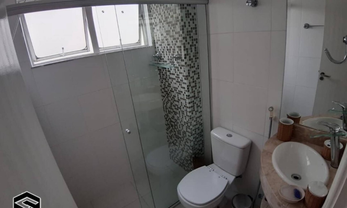 Jardim Tres Marias Apartment | Air-conditioned comfort