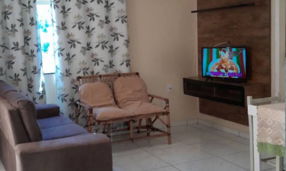 Piratuba Apartment | Air-conditioned apartment, Wi-Fi, next to the Events Center.