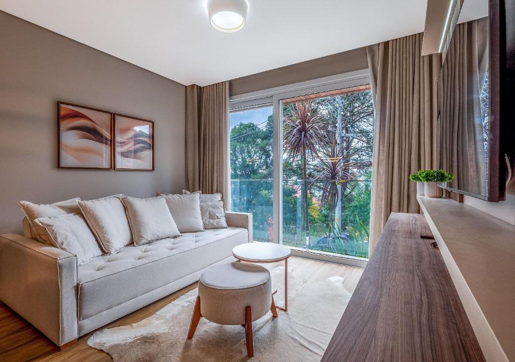Tirol Apartment | Alpes da Montanha 203 - Ap novo junto ao Centro de Gramado + garagem