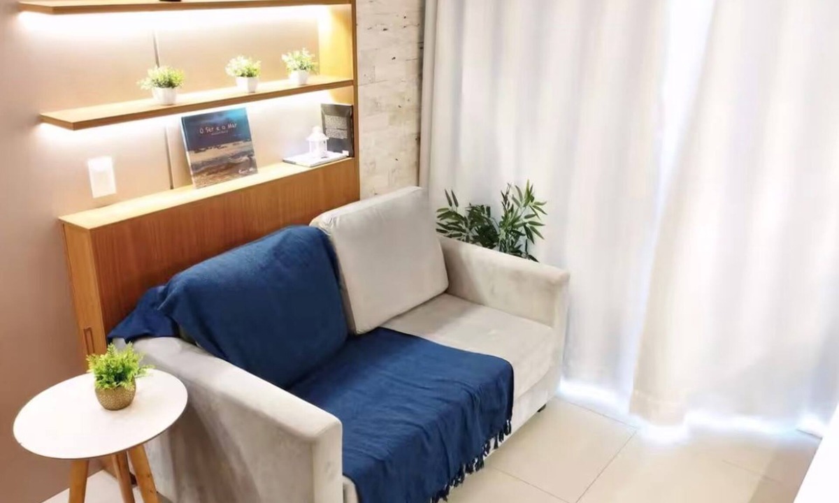 Jardim Oceania Apartment | Altamare 110 - Luxurious beachfront apartment for 6 people.