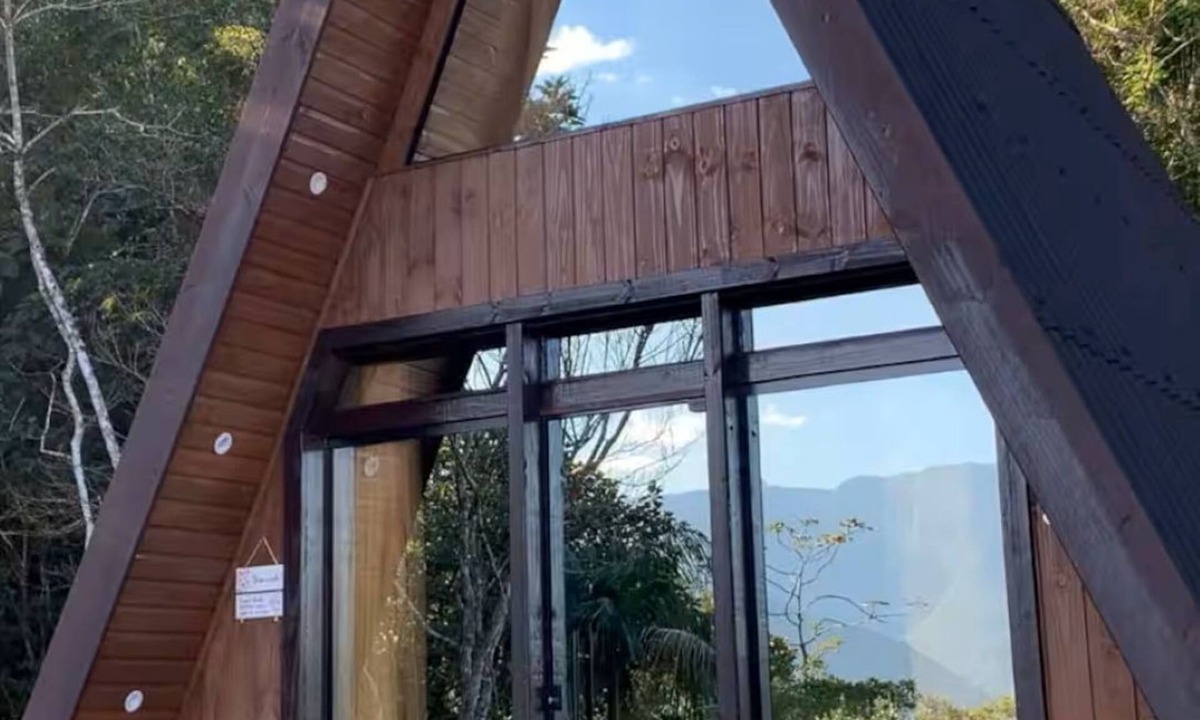 Praia Grande Ski Chalet | alvorada Mountain chalé 3