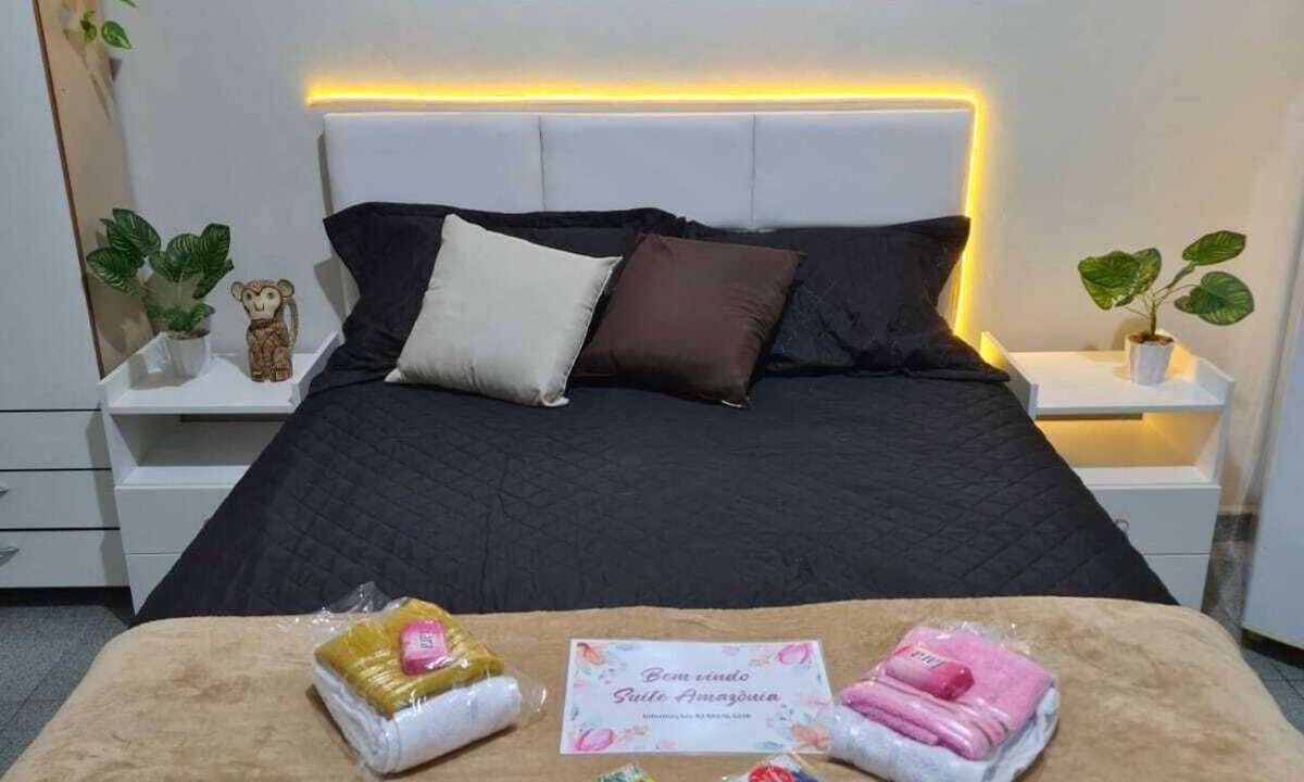 Centro Apartment | AMAZONIA SUITE 320 AJURICABA CONDOMINIUM Comfort and Convenience WELCOME