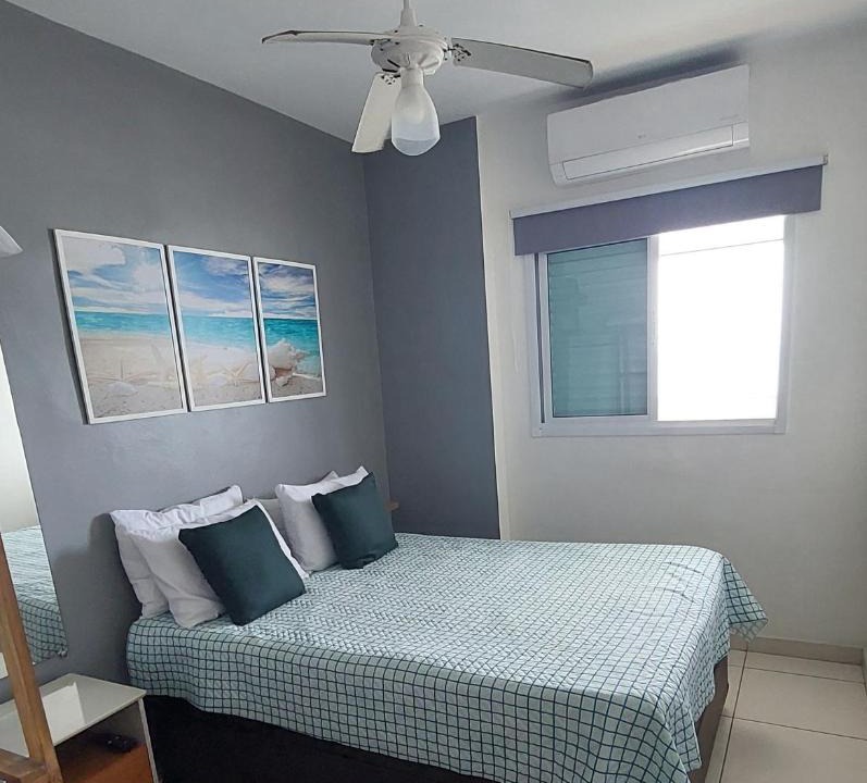 Vila Caicara Apartment | Amor e aconchego beira mar e ar condicionado