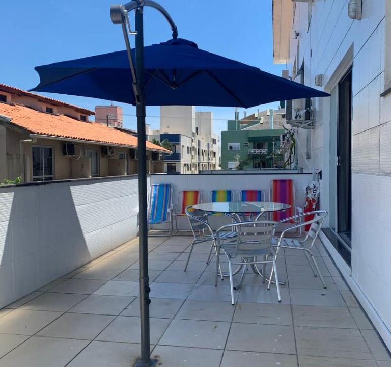 Ingleses do Rio Vermelho Apartment | Amplo Terraço Gourmet- 250 m da Praia dos Ingleses- 02 Quartos