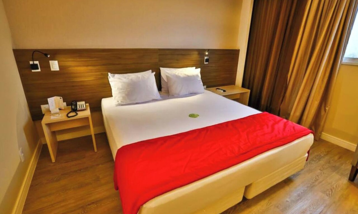 Anapolis Hotel | Anápolis Adventures Start Here at This Central City Stay l Pet-friendly