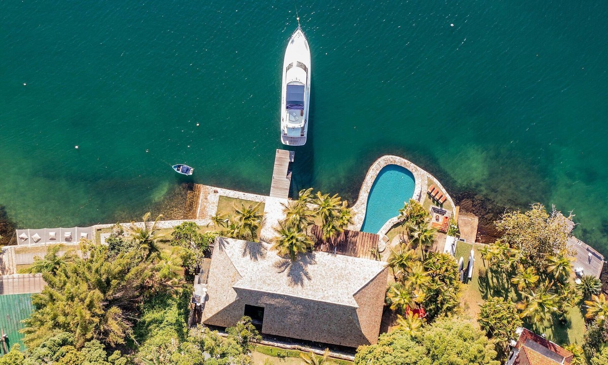 Mambucaba Villa | Ang005 - Paradise island in Angra dos Reis