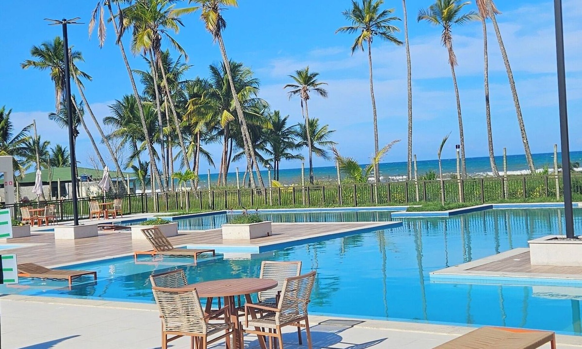 Olivenca Apartment | Apê Maré Blue - Seu Paraíso à beira-mar!