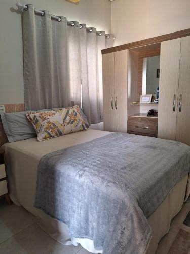 Parque Sagrada Familia Apartment | Apê térreo aconchegante - AC - garagem