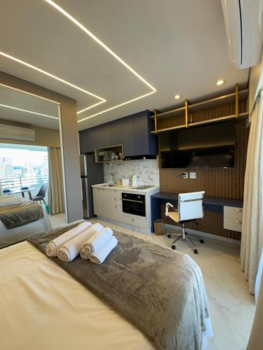 Butanta Apartment | APÊ Vista incrível de SP , com garagem e piscina no Butantã divisa com Pinheiros