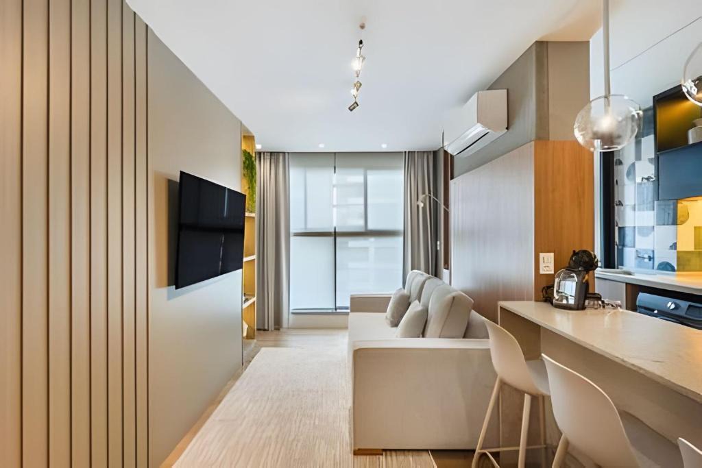 Cambui Apartment | Ap Cambuí | 2 quartos, Academia, Piscina e Garagem