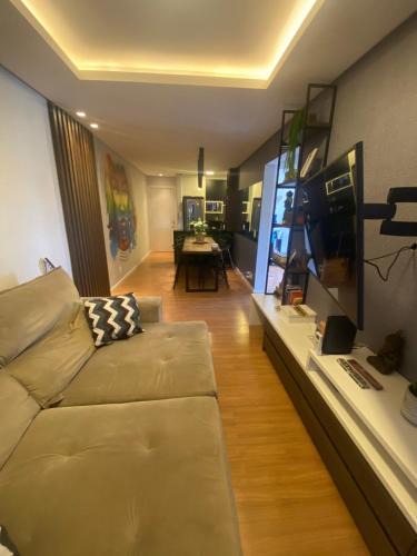 Sao Vicente Apartment | Ap Ideal Para se Sentir Em Casa, Trabalho ou Lazer
