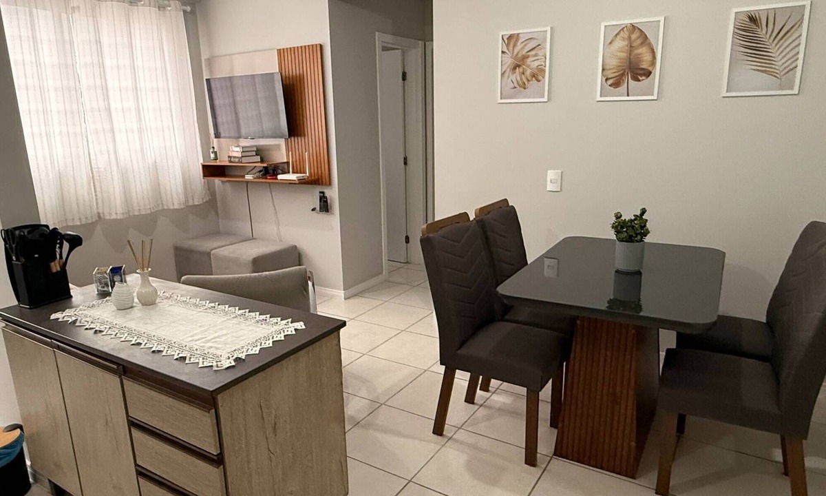 Canhanduba Apartment | Apart in Itajaí - Comfortable, Practical