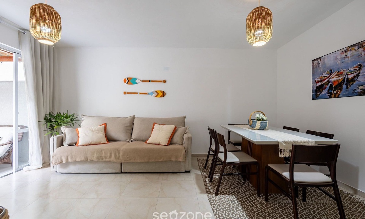 Picarras Apartment | Apart w/a Barbecue, 230 m From the Beach Sha0104