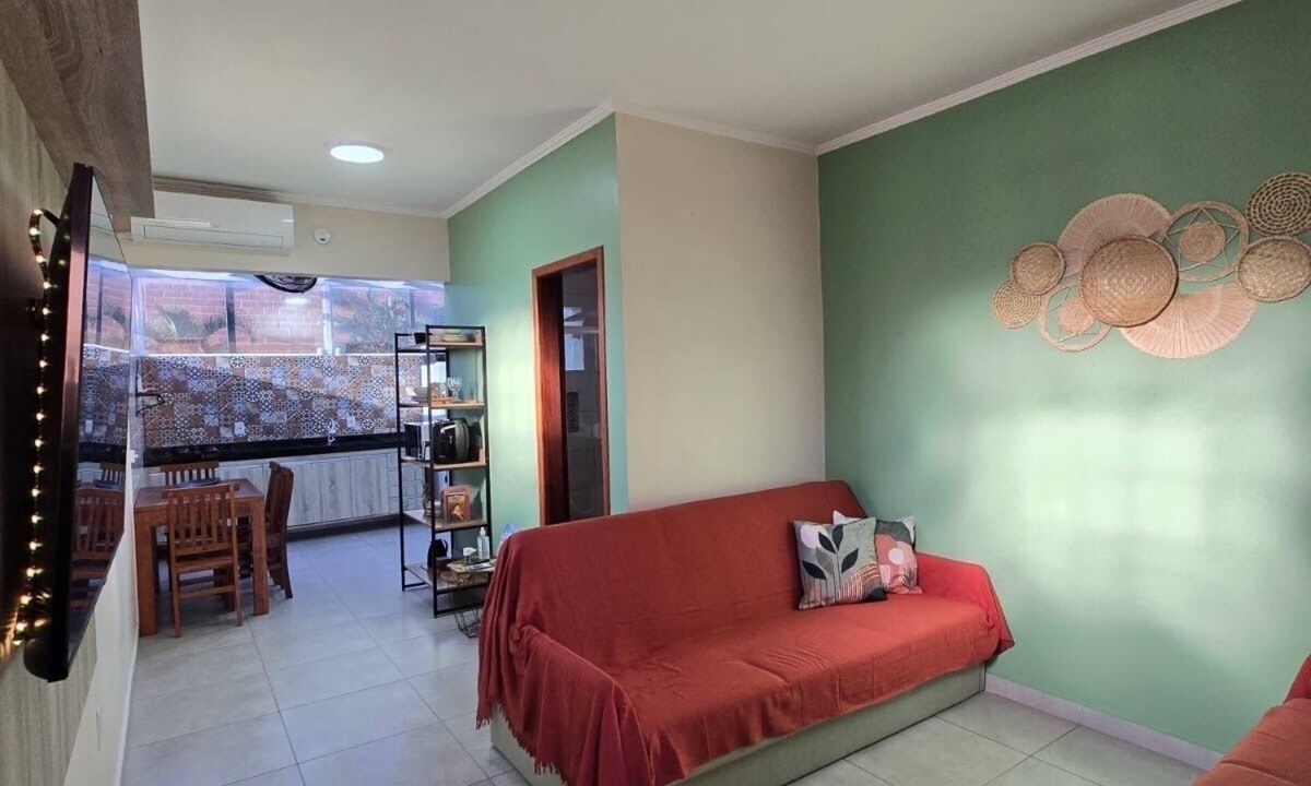 Maranduba Apartment | Apartamento em Ubatuba - Condomínio Ville II - 300 mts Praia do Sapê - Maranduba