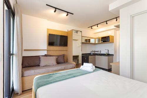 Matriz Apartment | Apartamento 1408 - Ibiza · Condomínio Clube p/4 | Piscina Aquecida & Enxoval