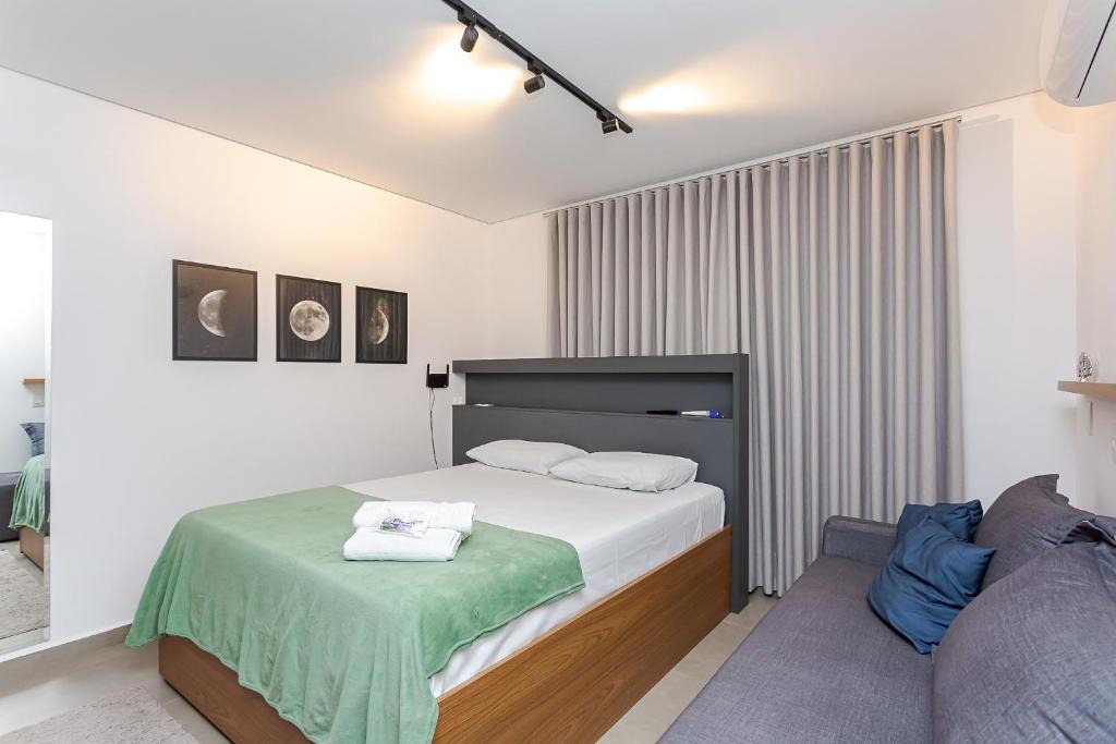 Cristo Rei Apartment | Apartamento 206 - Eixo · Studio completo px Jd Botânico | Enxoval + A/C 4p
