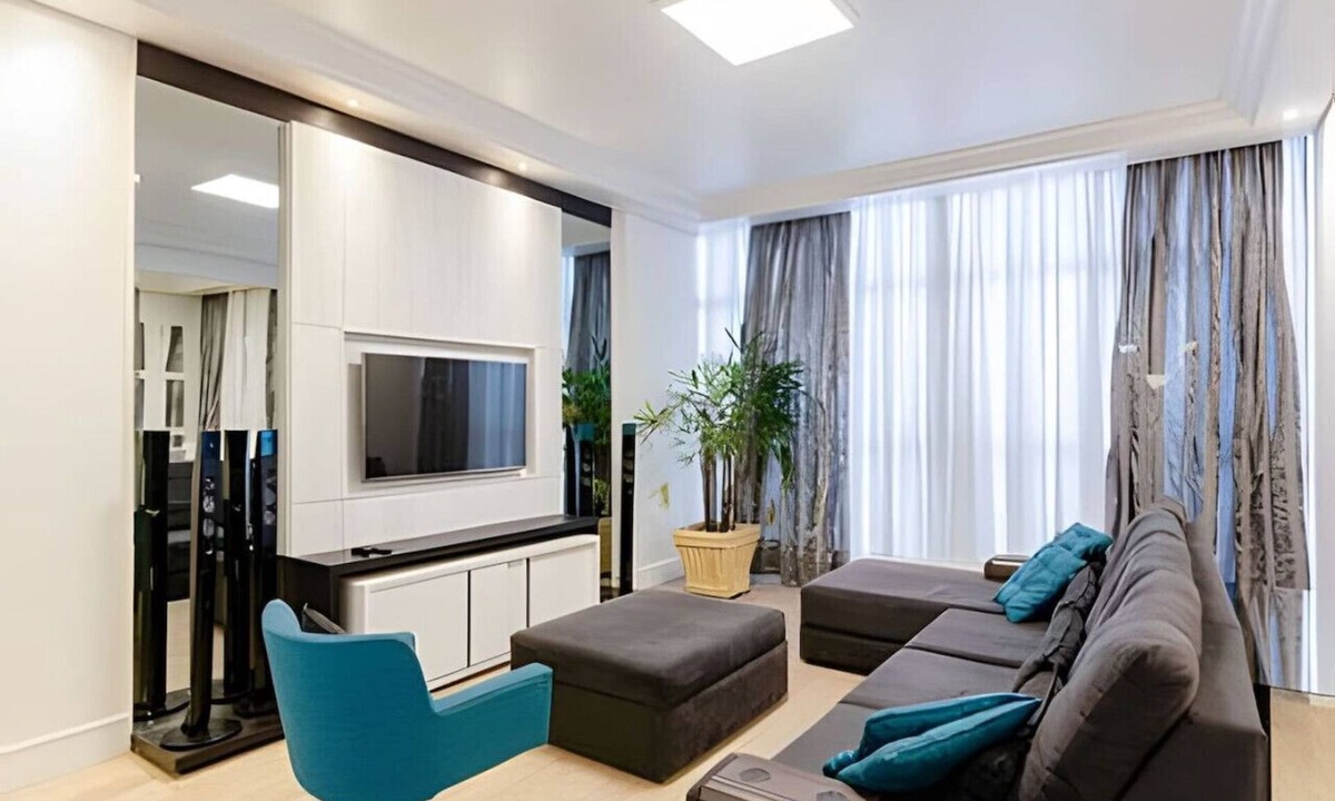 Matriz Apartment | Apartamento 3 Quartos 116m² no Batel Curitiba