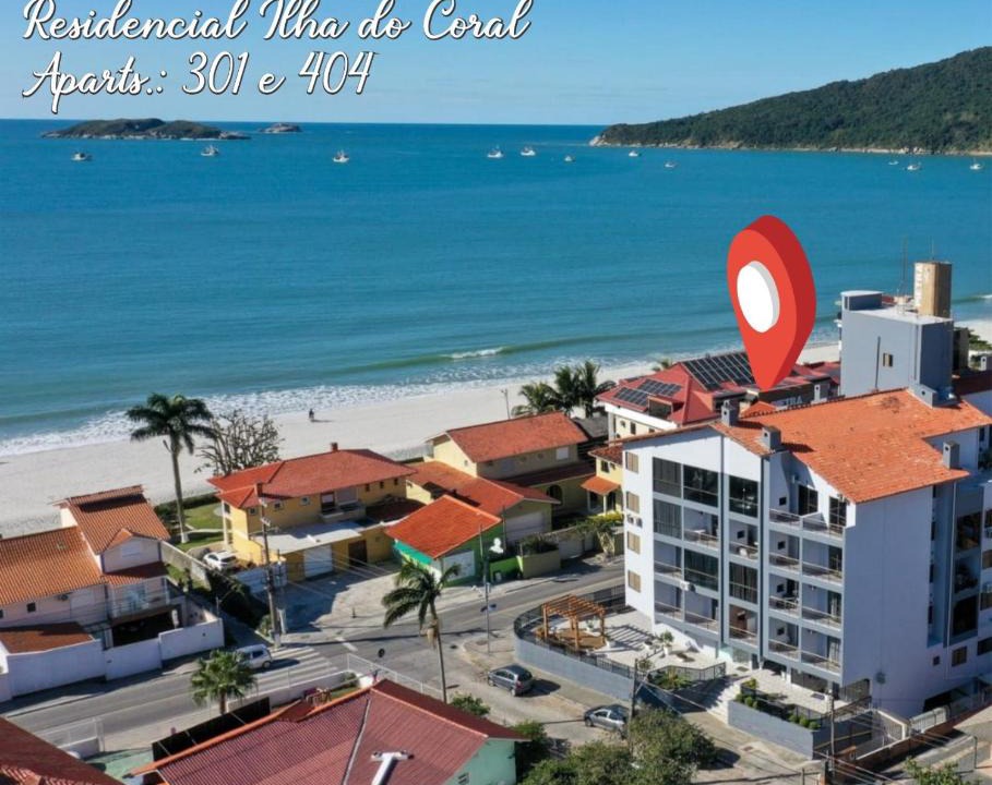 Ingleses Sul Apartment | Apartamento 301 - A 20 Metros da Areia da Praia dos Ingleses - 4 Pessoas