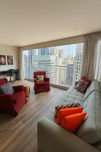 Vila Olimpia Apartment | Apartamento ao lado do Shopping Jk Iguatemi